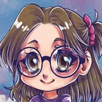 Avatar de Cah Poszar no Instagram @cahposzar — ilustrado em estilo chibi.
